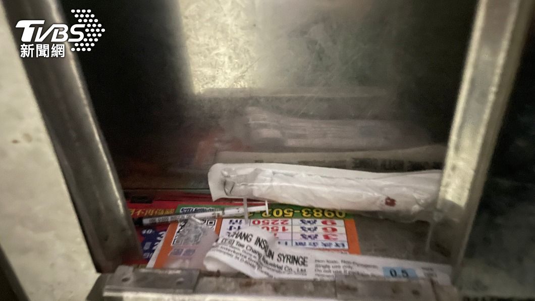 嚇人! 公寓四處可見廢棄針筒 原因超傻眼