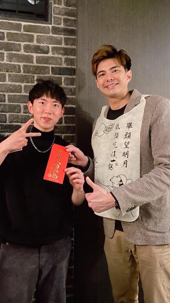 郭唐佑對員工相當大方。(圖/有魚娛樂提供)