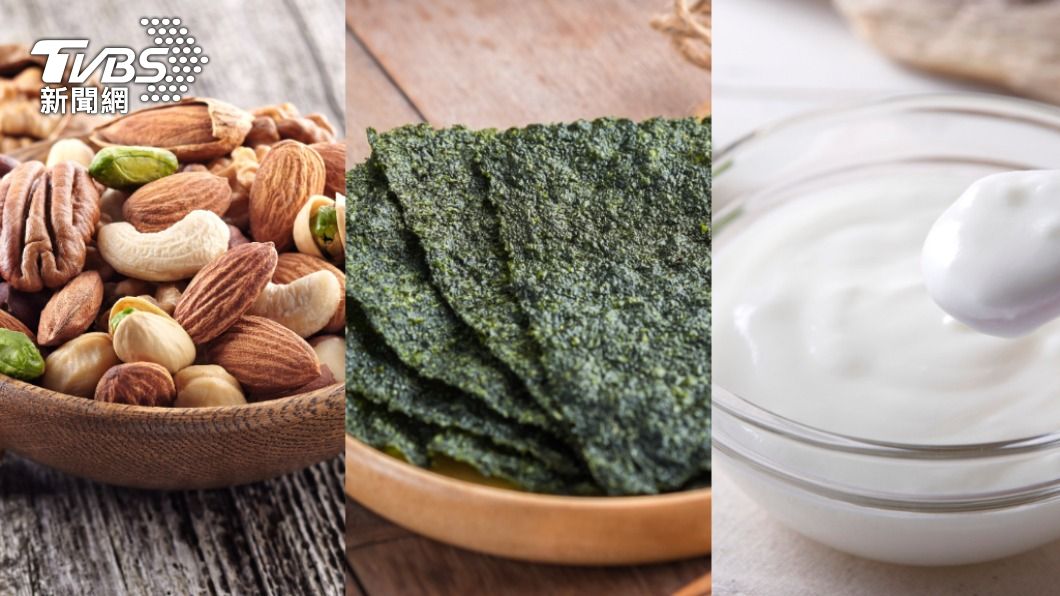 過年低卡零食推薦。（示意圖／shutterstock達志影像）