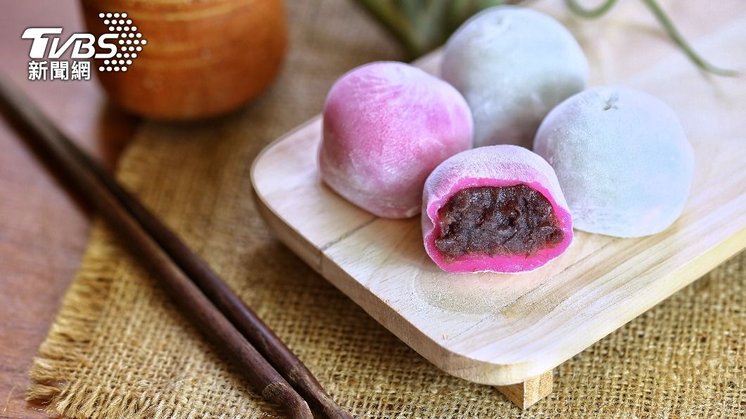 麻糬。(示意圖/shutterstock達志影像)
