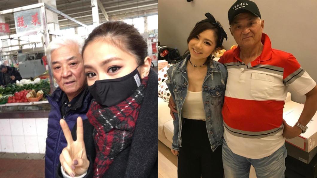 鄧紫棋對於外公離世相當傷心,在IG分享多張合照紀念他。(圖/翻攝自鄧紫棋IG)