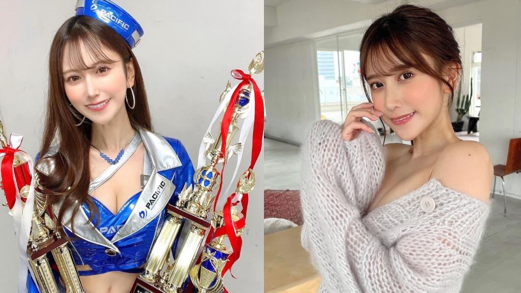 天使臉孔+魔鬼身材!寫真女星登日本賽車皇后 圓夢淚崩了