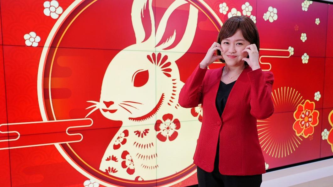 主播廖芳潔「臉頰愛心」賣萌 春節爽放9天回老家「當沙發馬鈴薯」