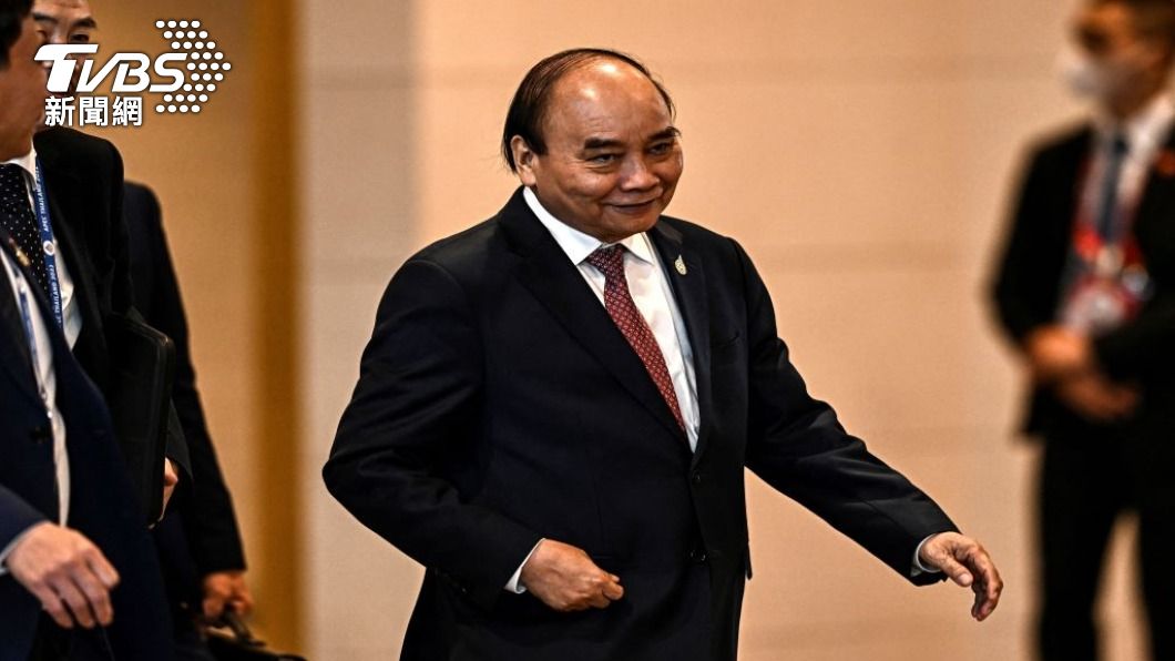 越南政壇大地震 國家主席阮春福宣布請辭