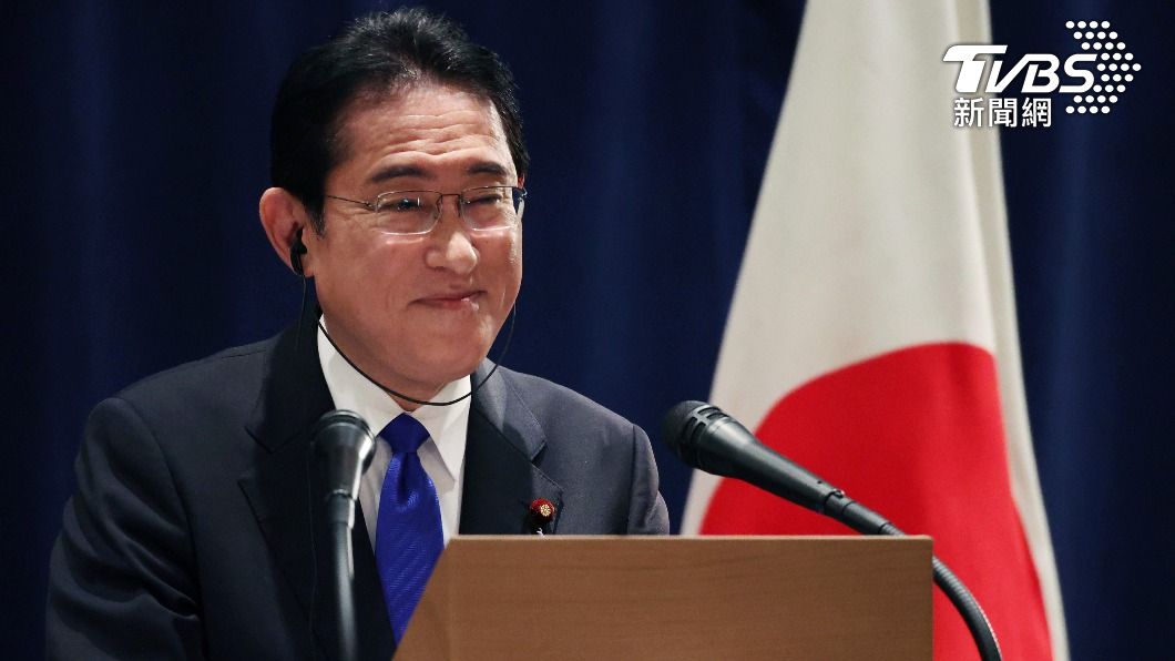 日本首相岸田文雄為擴充防衛費預算，計畫提出增稅政策。（圖／達志影像美聯社）