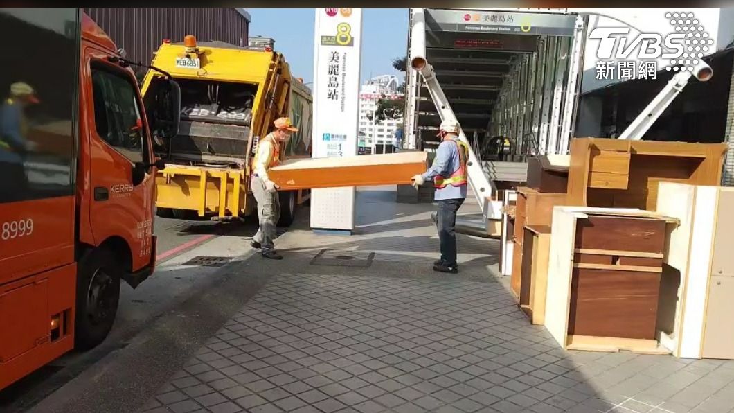 春節大掃除！全台廢家具、大型垃圾何時收　這裡一次看