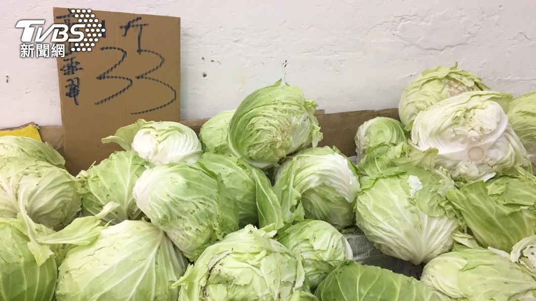 春節倒數蔬菜批發價微漲 高麗菜每顆83元