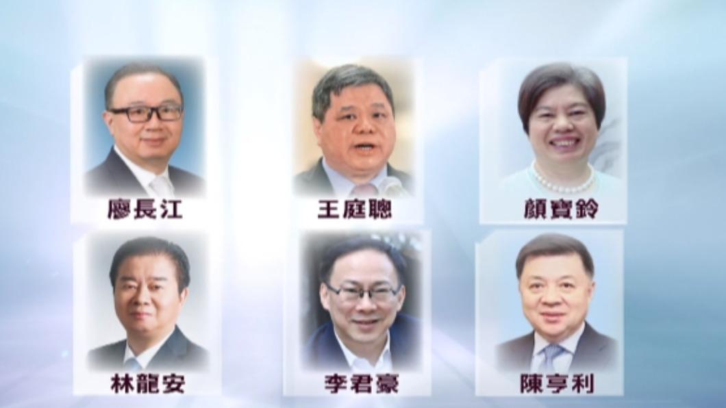 多名港區人大代表「轉跑道」出任政協委員。(圖/翻攝自無線新聞)