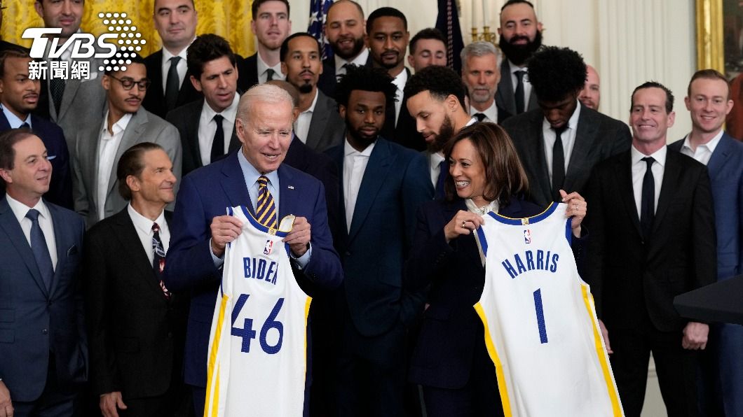 NBA總冠軍勇士接受拜登接見 暢談槍枝管制等議題