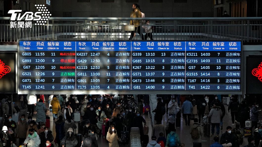 陸多省疫情緩和 專家:春運出現新感染高峰機率低