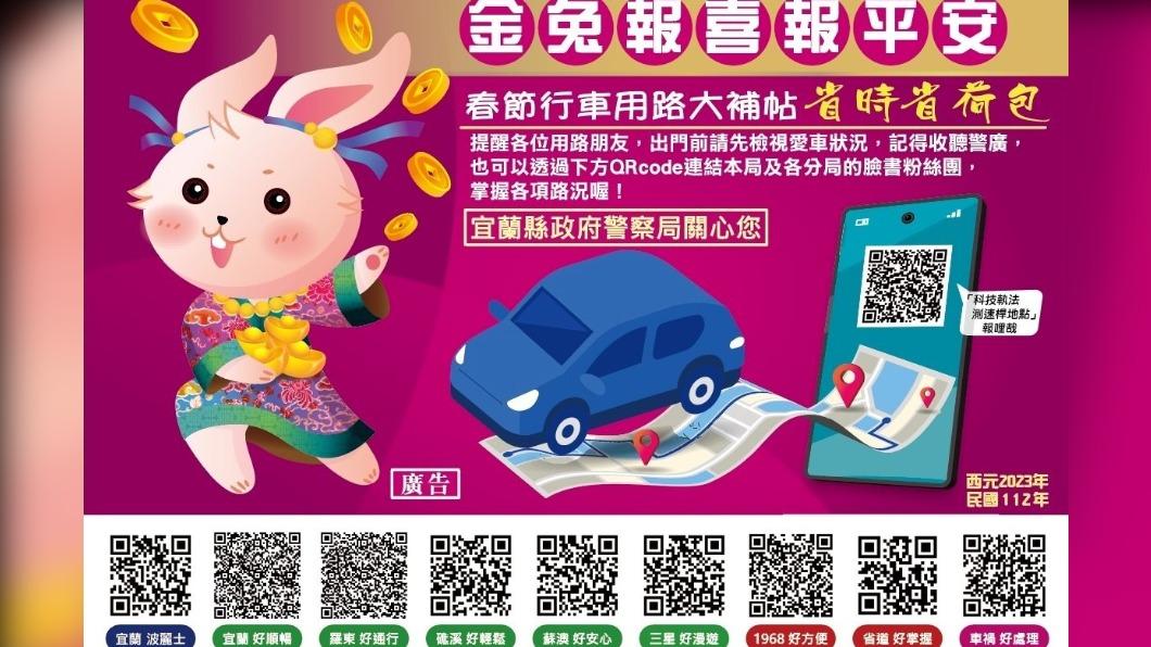 春節交通大補帖 目標宜縣交通不打結