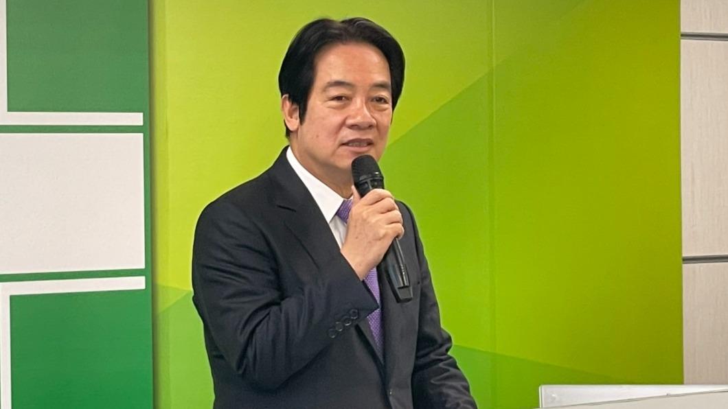 民進黨主席賴清德。(圖/吳紹瑜攝)