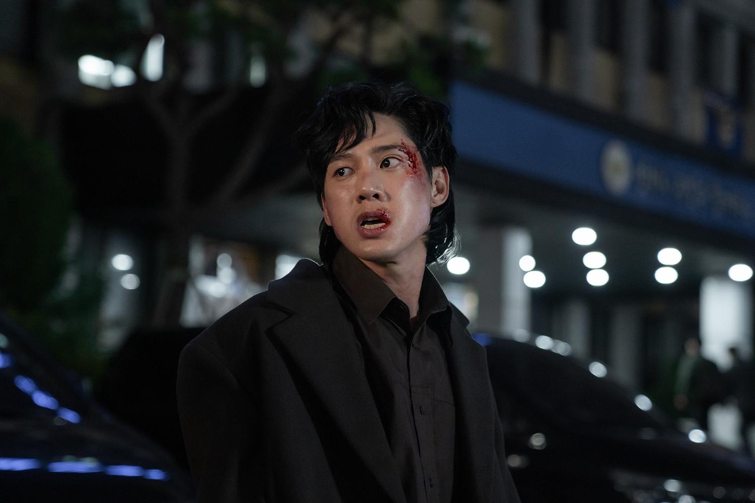 「高爾夫球場小開」朴成焄也是霸凌集團的一份子。（圖／Netflix提供）