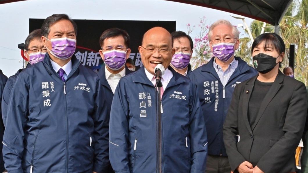 2年已沒收8400公斤 蘇貞昌:陸螺獅粉本來就禁止