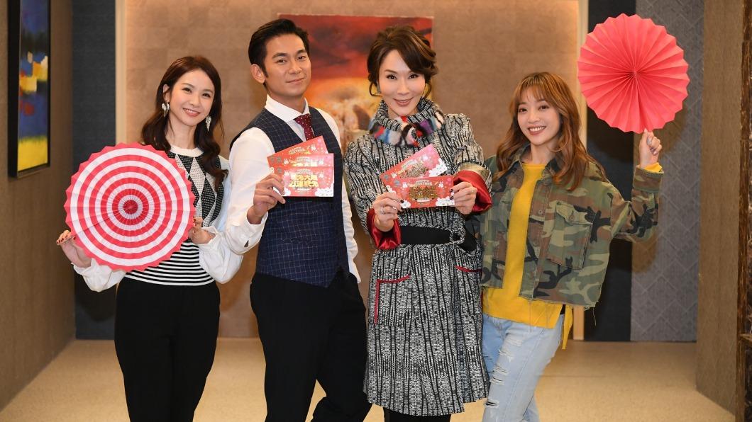 亮哲艷福不淺!周旋3女星之間 竟驚呼:這不是命好