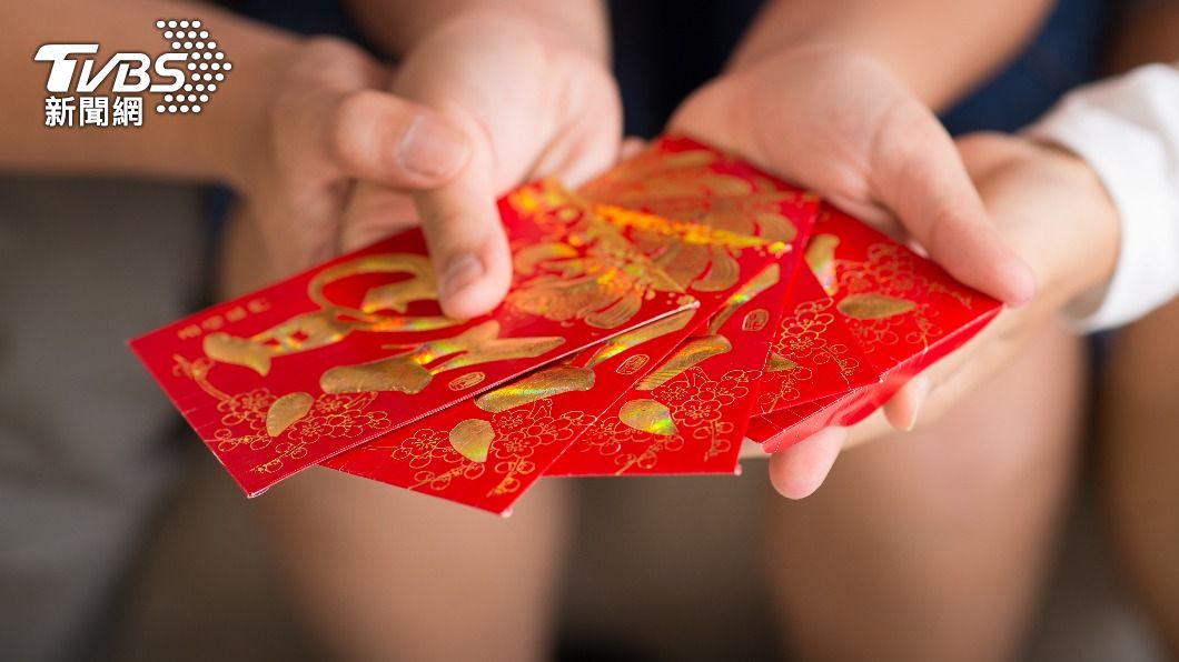 過年包紅包有許多禁忌。(示意圖/shutterstock達志影像)