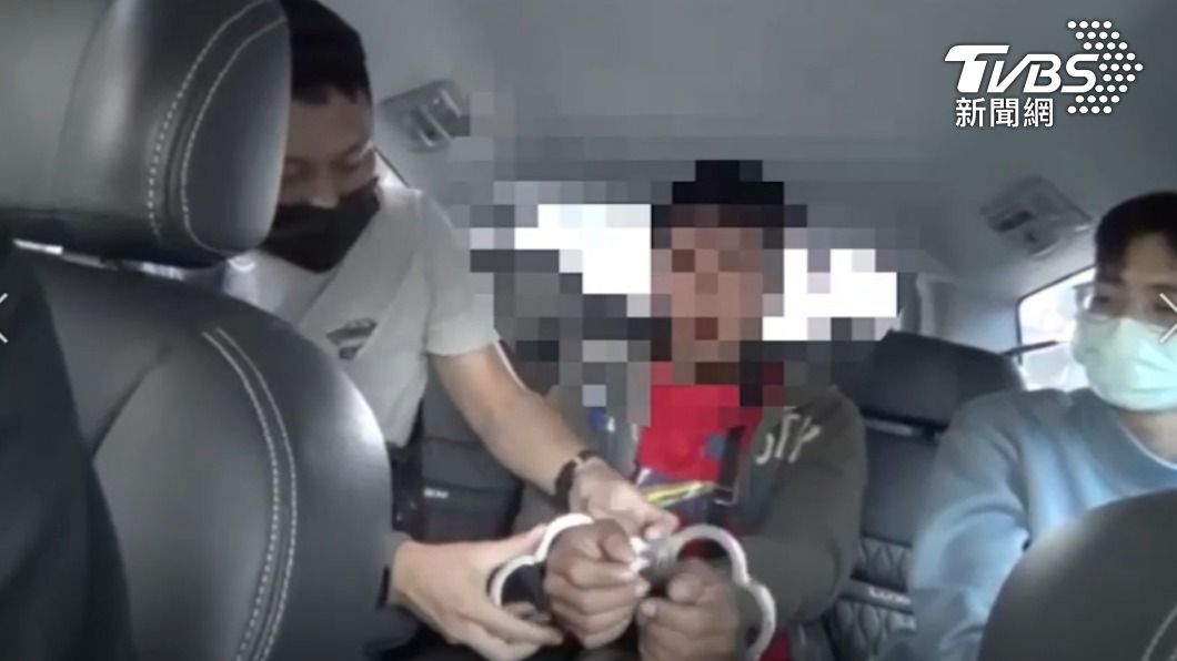 警方逮捕許姓主嫌等5人。(圖/TVBS)