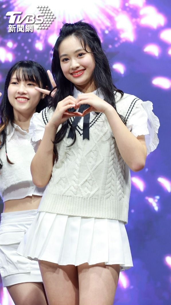 《未來少女》13歲的參賽選手外型相當成熟。（圖／黃城碩攝）