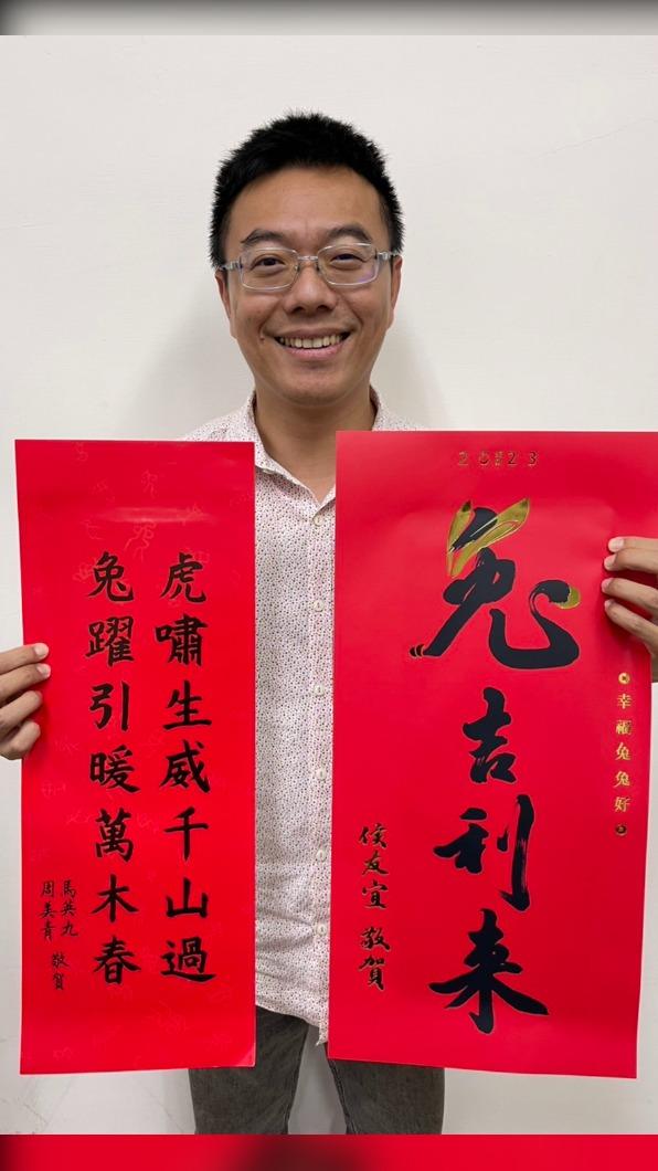 屏東縣議員黃明賢。(圖/黃明賢辦公室提供)