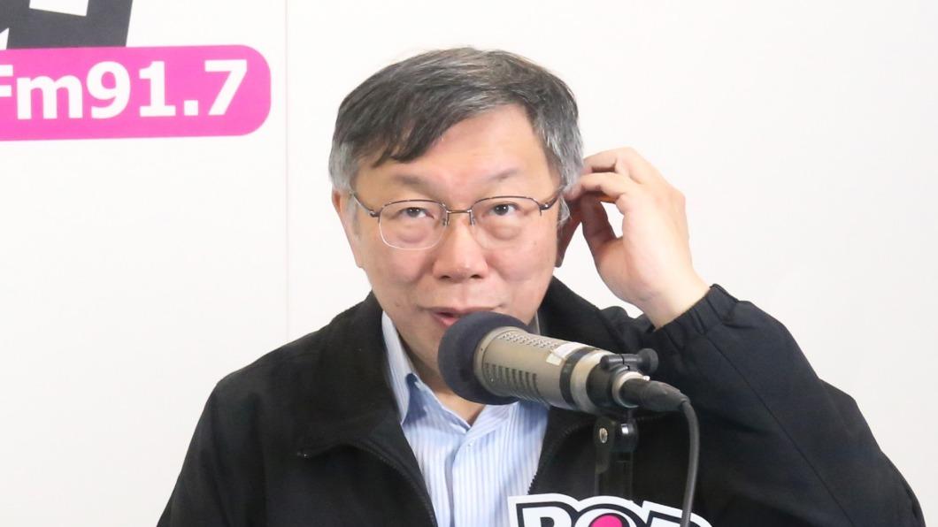 高虹安快被宣明智牽走了?柯文哲:對啊人家有出錢我們沒有