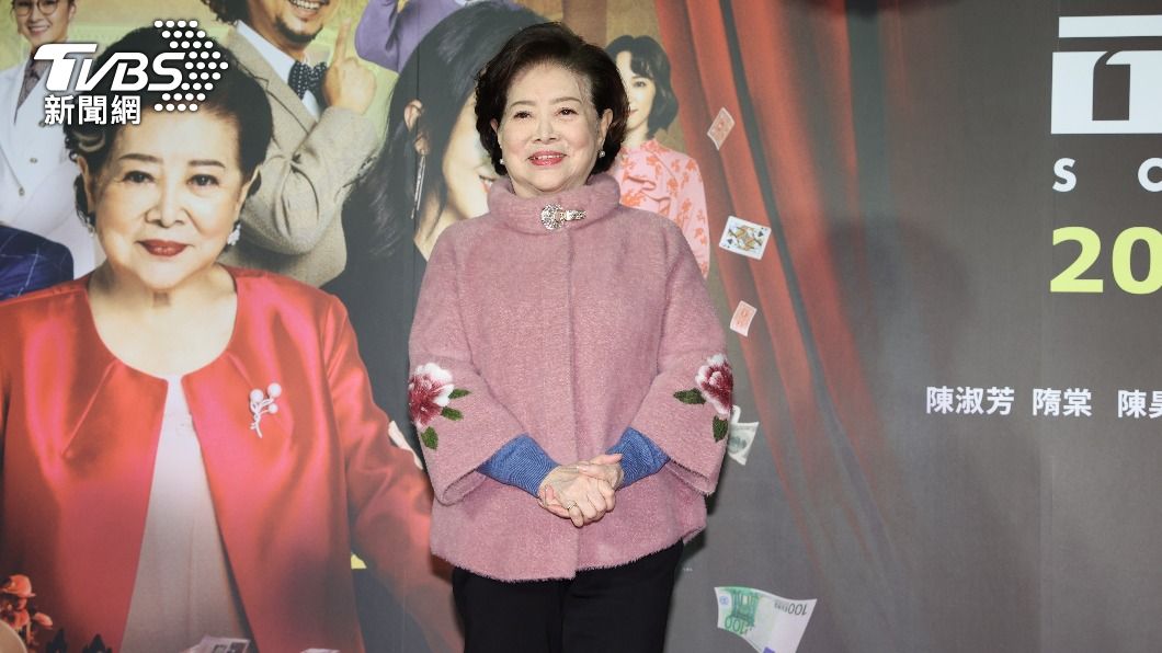 陳淑芳放話票房破5億要穿泳裝拍寫真。（圖／梁恩誌攝）