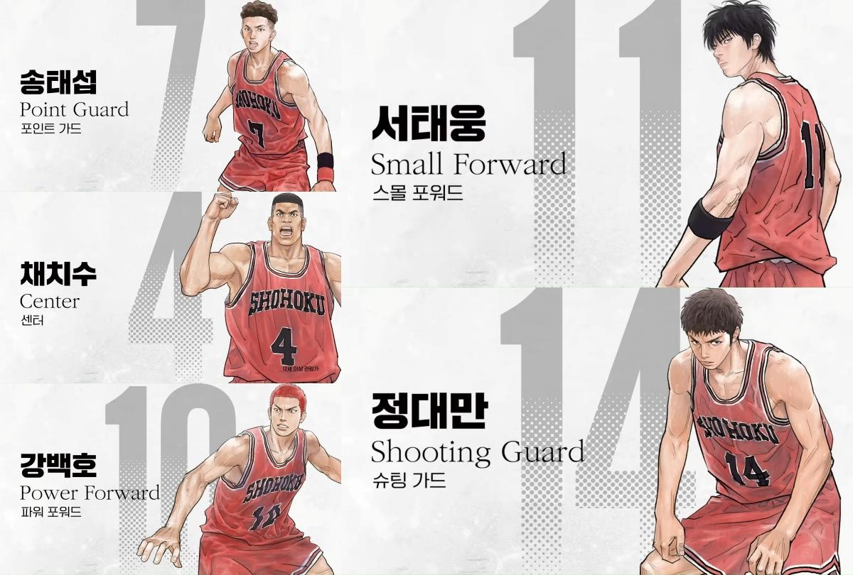 當年翻譯稱用畢業紀念冊幫《灌籃高手》人物取名。(圖/翻攝自SMG HOLDINGS YouTube)