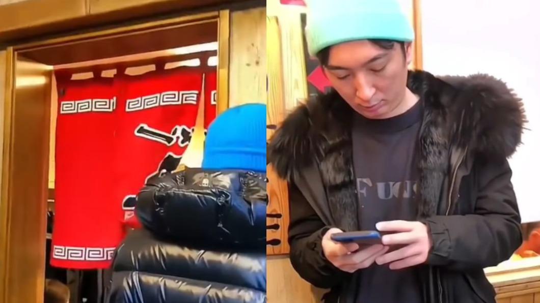有網友在麵館巧遇王思聰。（圖／翻攝自「娛樂蜀黍」微博）