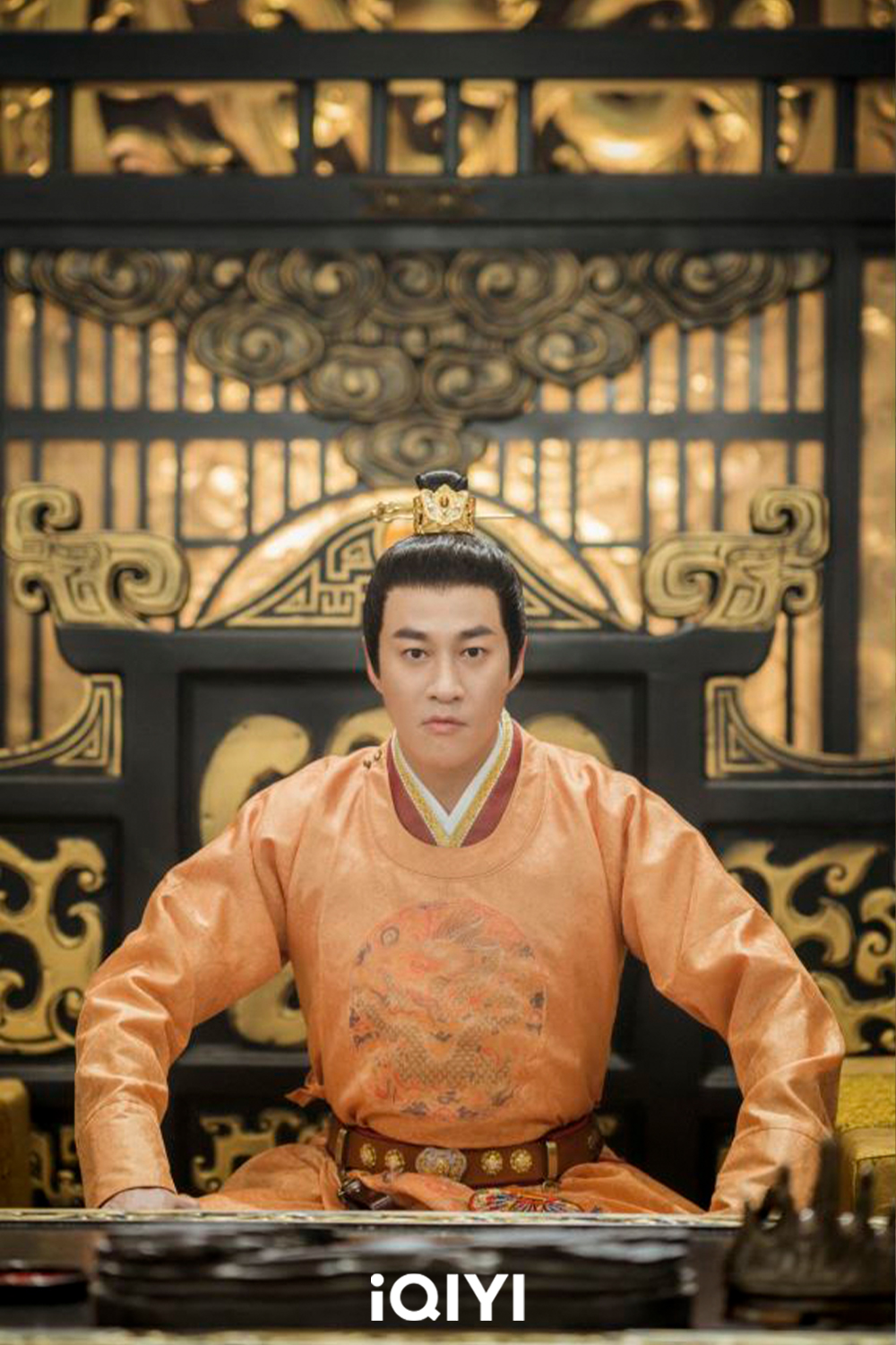 何潤東想多方嘗試不同演技，接下《浮圖緣》反派角色。（圖／愛奇藝國際站提供）