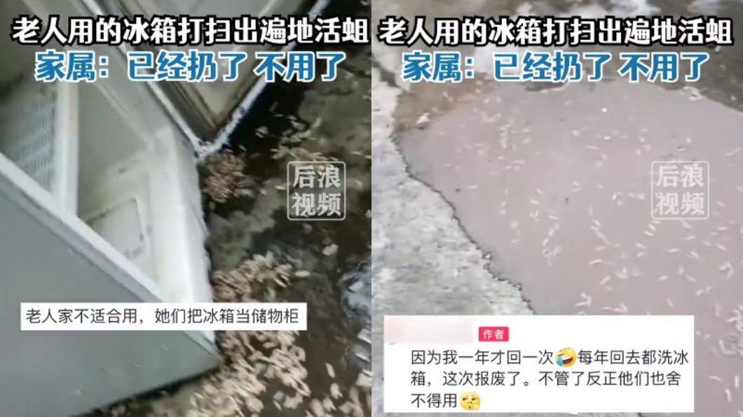 男子水管一沖竟然沖出一大堆白色肥蛆。(圖/TVBS資料照)