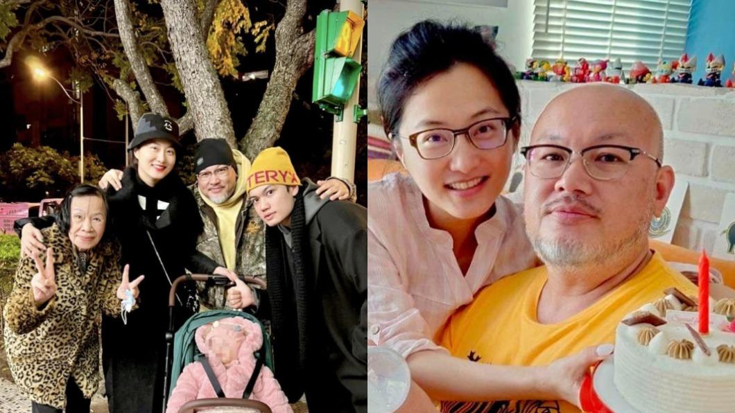 女兒太可愛!趙小僑動念想拚第二胎 劉亮佐不捨妻受再受苦