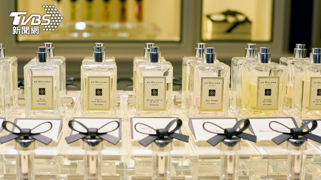 英國香氛品牌「Jo Malone」竟在台灣百貨賣出第一名的好成績。（示意圖／shutterstock達志影像）
