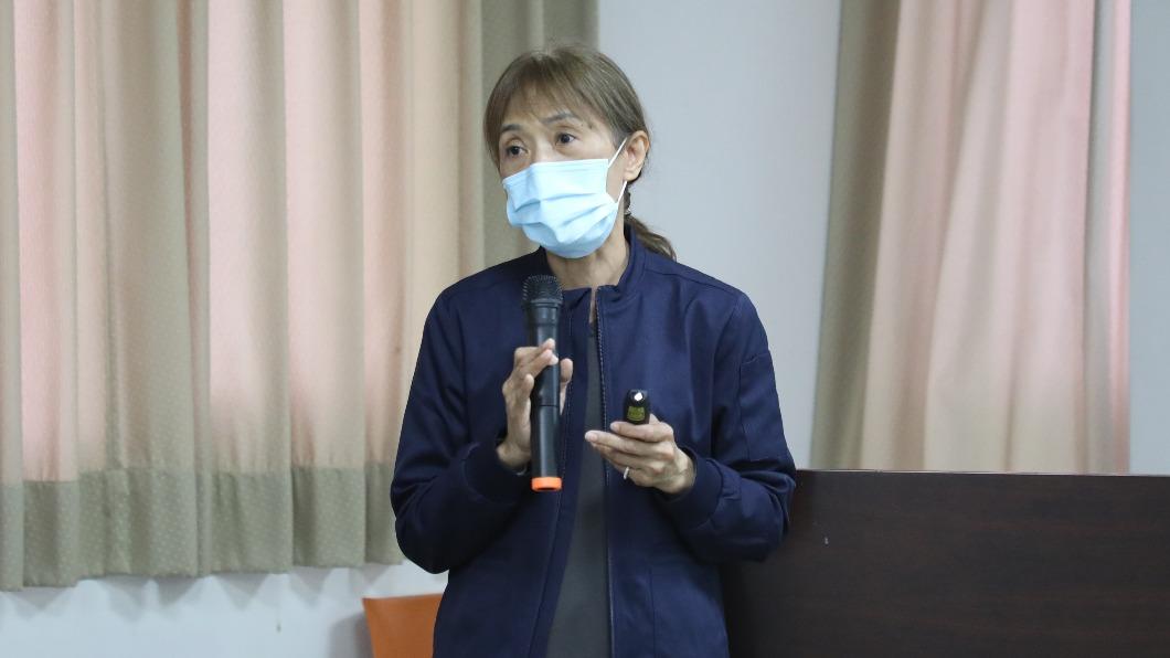 秀林鄉衛生所田惠文主任感謝花蓮慈院的協助，積極培養衛生所醫療團隊技能，針對傷口照護、糖尿病個案管理都進行專業訓練。(圖/花蓮慈濟醫院提供)
