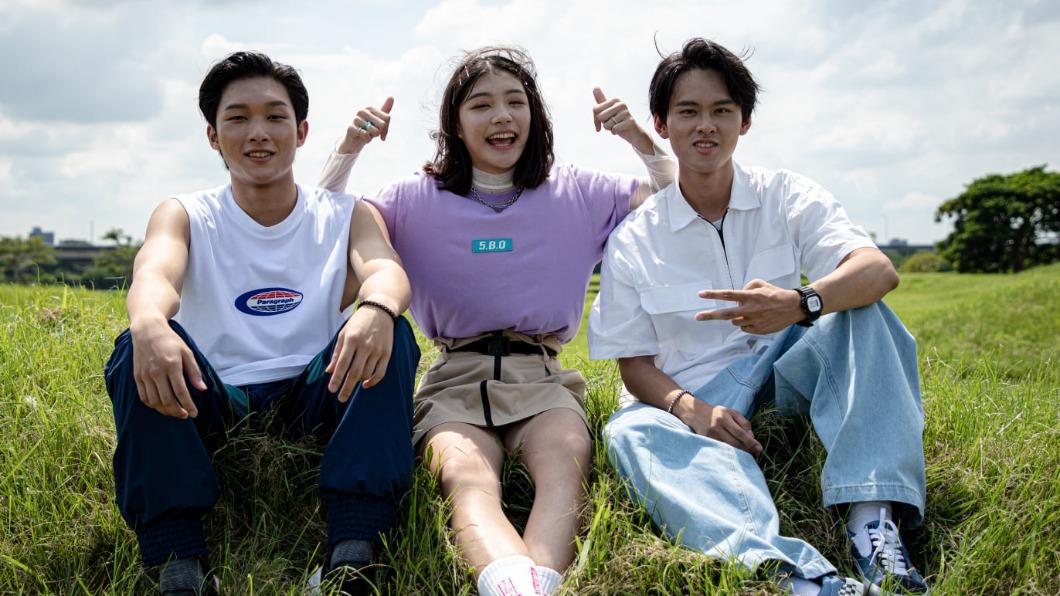 碩美(左起)、若欣、裴拓發片後受到疫情影響,讓3人一度陷入迷惘。(圖/翻攝自沒有才能臉書)