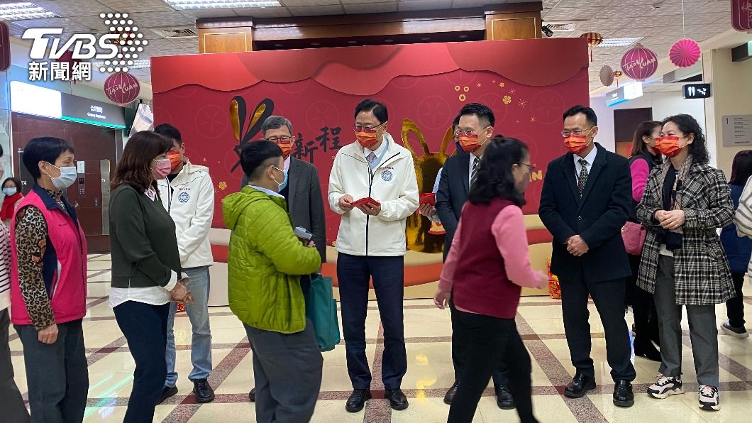 張善政不甩抄襲風波。(圖/周嘉茹攝)