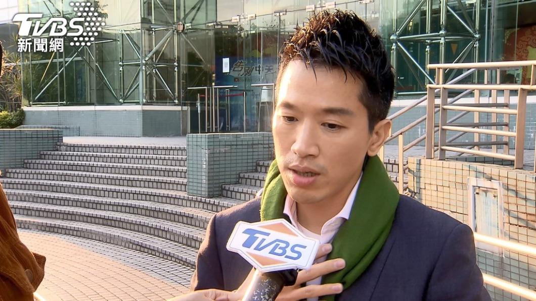 民進黨立委何志偉。（圖／TVBS）