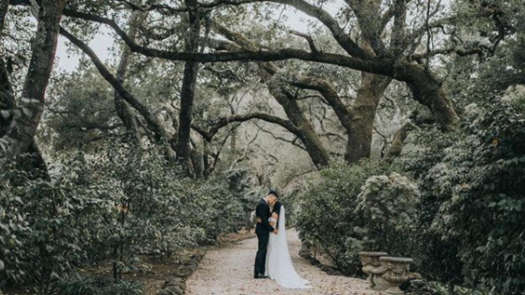 快訊/震撼彈!林書豪公布婚姻喜訊 絕美婚紗照曝