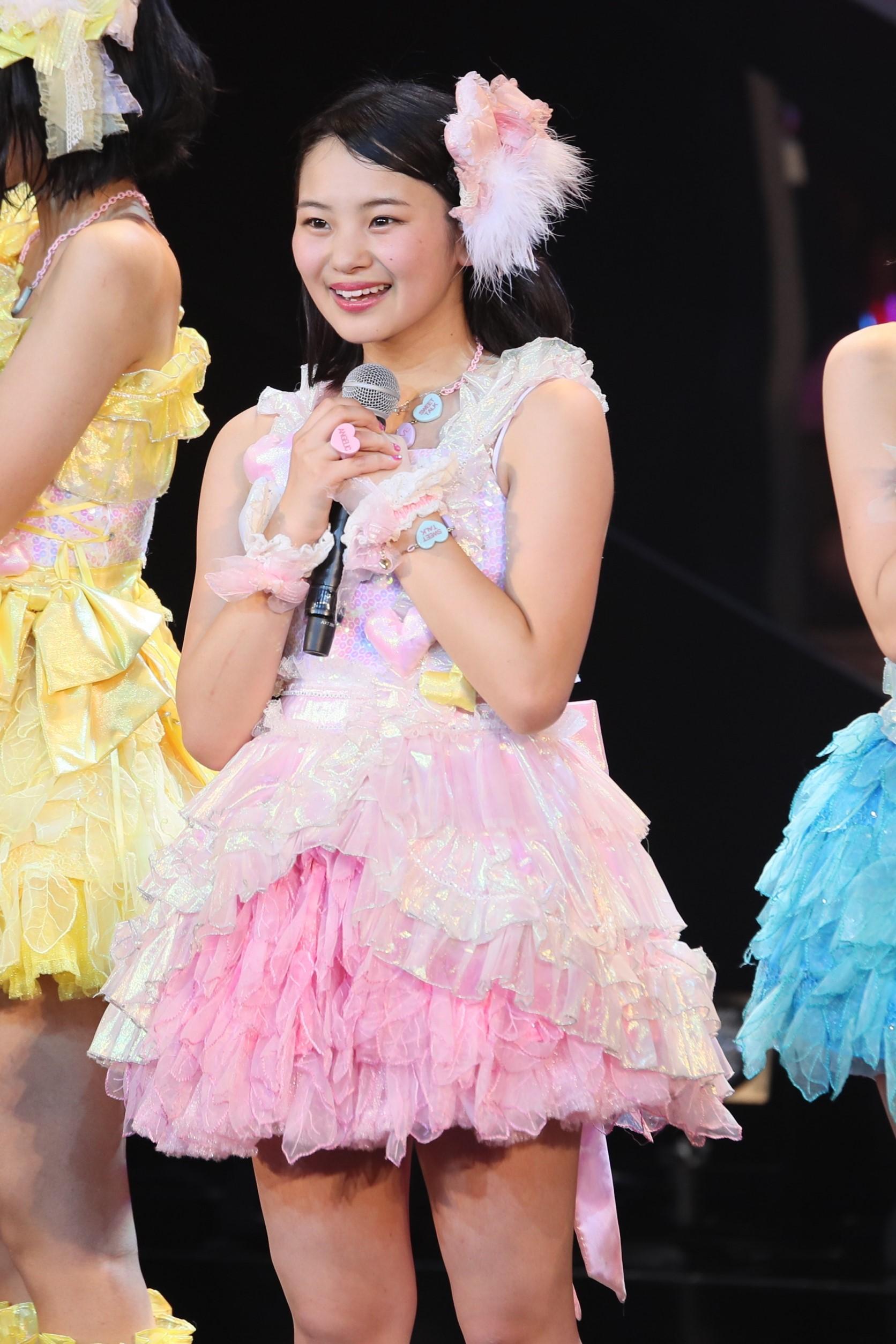 筒井莉子曾以HKT48身分活動。(圖/翻攝自akb48.blog.fc2)