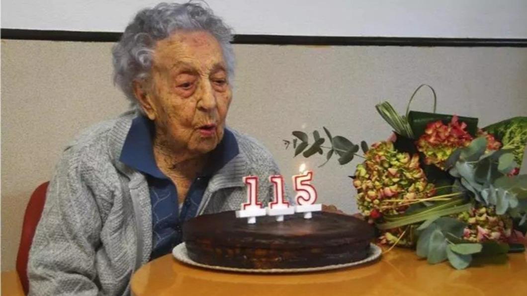 西班牙老嫗高齡115歲　可望成全球在世最長壽人瑞