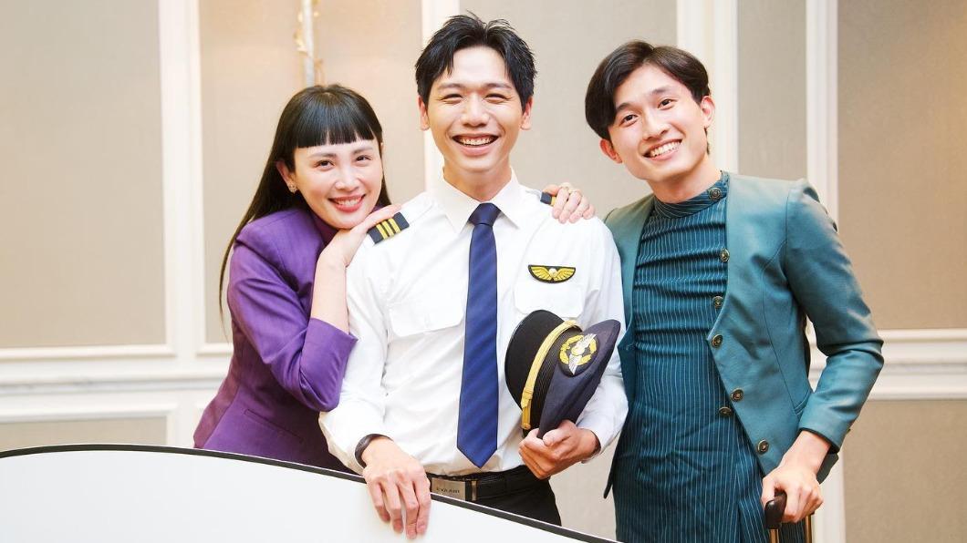 魏如萱、蔡旻佑搖身《初戀》CP　「他」扮空姐亂入奪愛