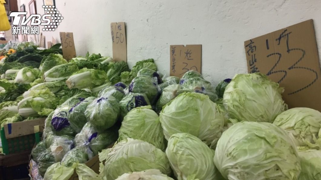 春節連假前 蔬菜批發量增價微漲、零售價沒變