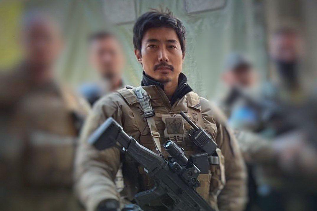 李根解釋是遭駭客侵擾IG才被臨時關閉。(圖/翻攝自int_legion_ua IG)