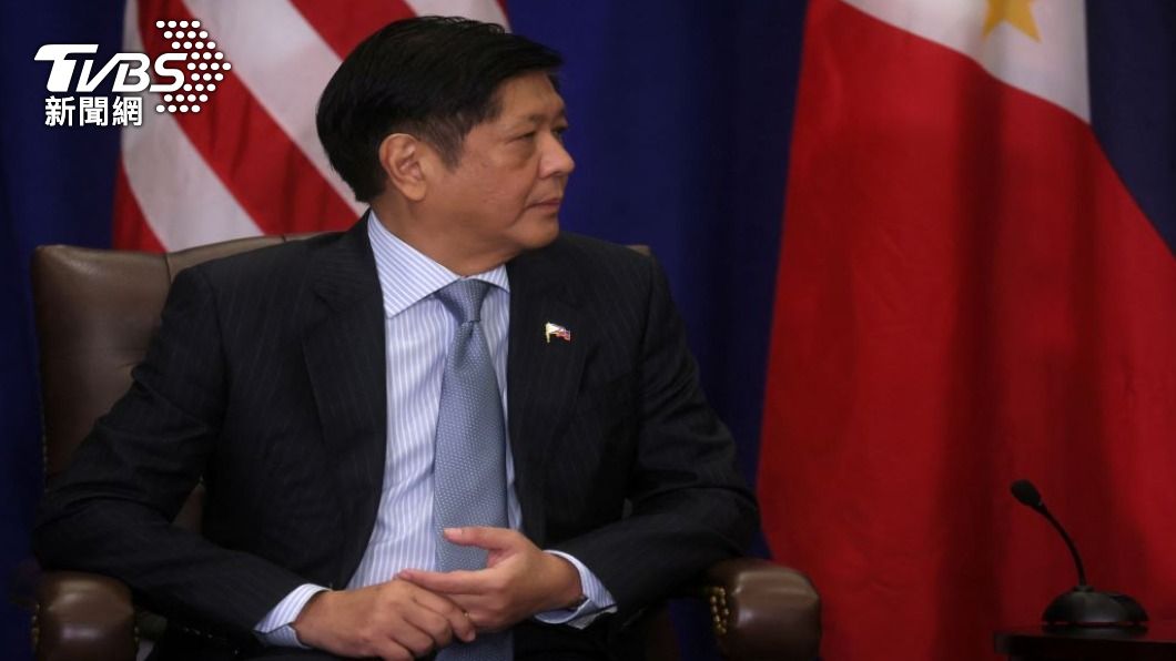 小馬可仕出席WEF 稱南海問題令他徹夜難眠