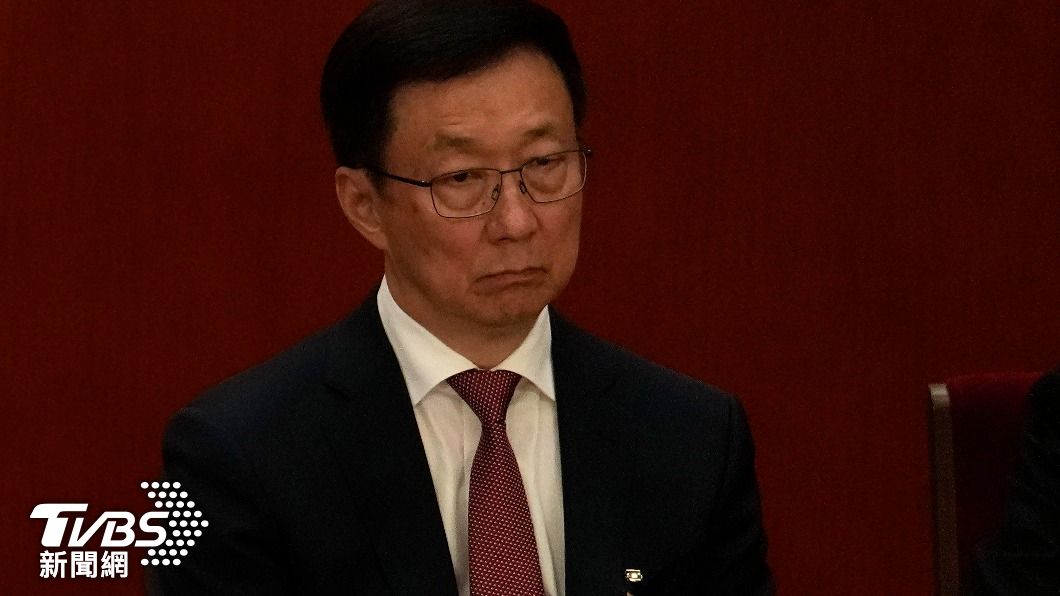 接棒王岐山　港媒指「韓正將出任中國大陸國家副主席」