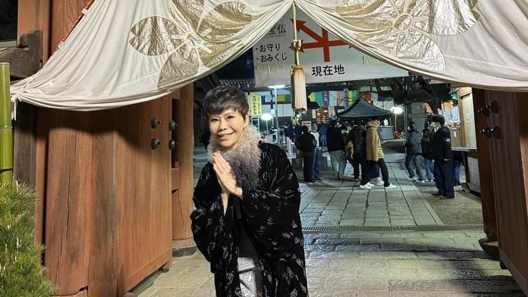 詹雅雯旅行期間時常觸景傷情,讓她心續不定。(圖/翻攝自詹雅雯臉書)