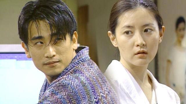 《火花》的男女主角為車仁杓與李英愛。(圖/翻攝自SBS官網)