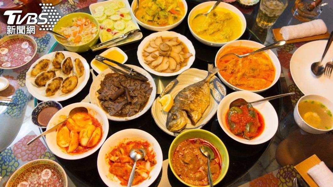 網友抱怨,過年還要跟一群沒有感情的人吃飯聊天。(示意圖/shutterstock達志影像)