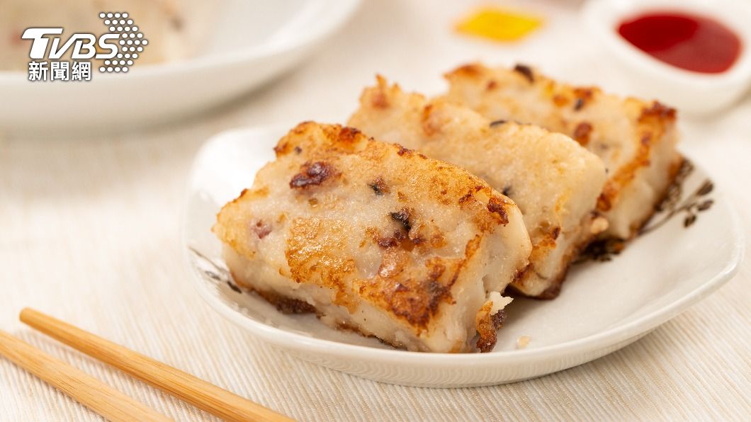 蘿蔔糕在榜單中敬陪末座。(示意圖/Shutterstock達志影像)