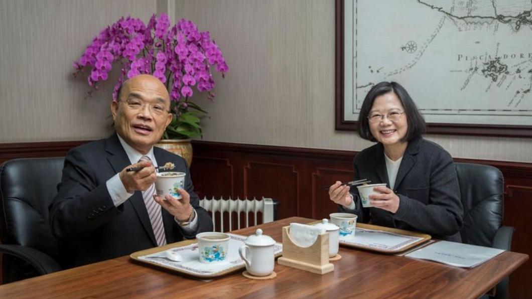 再次感謝！總統：我最了解蘇貞昌擔子有多重
