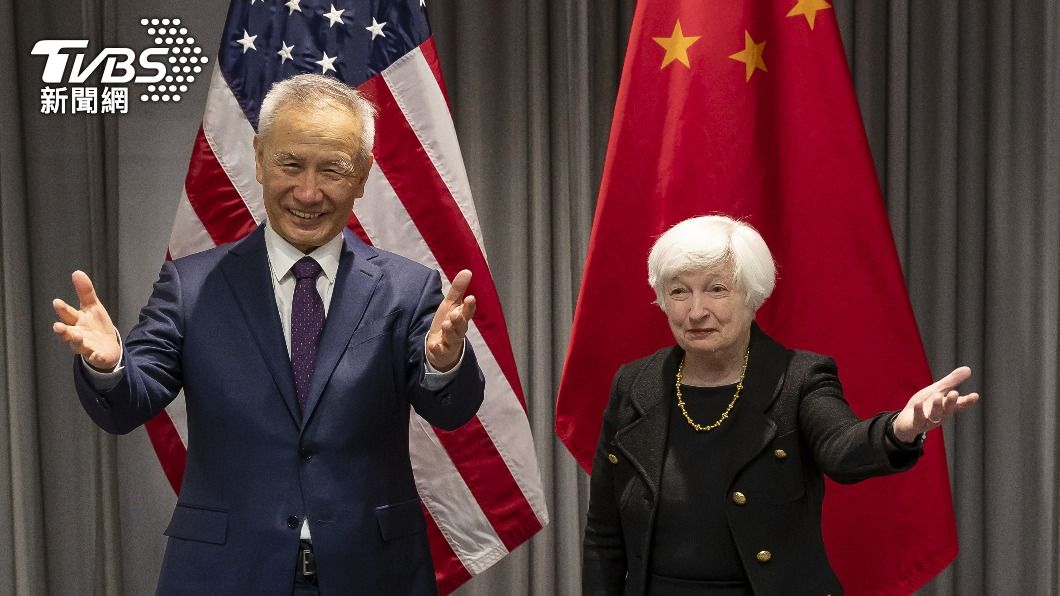 會談3小時不夠!傳美2月派團赴中 為財政部長出訪鋪路