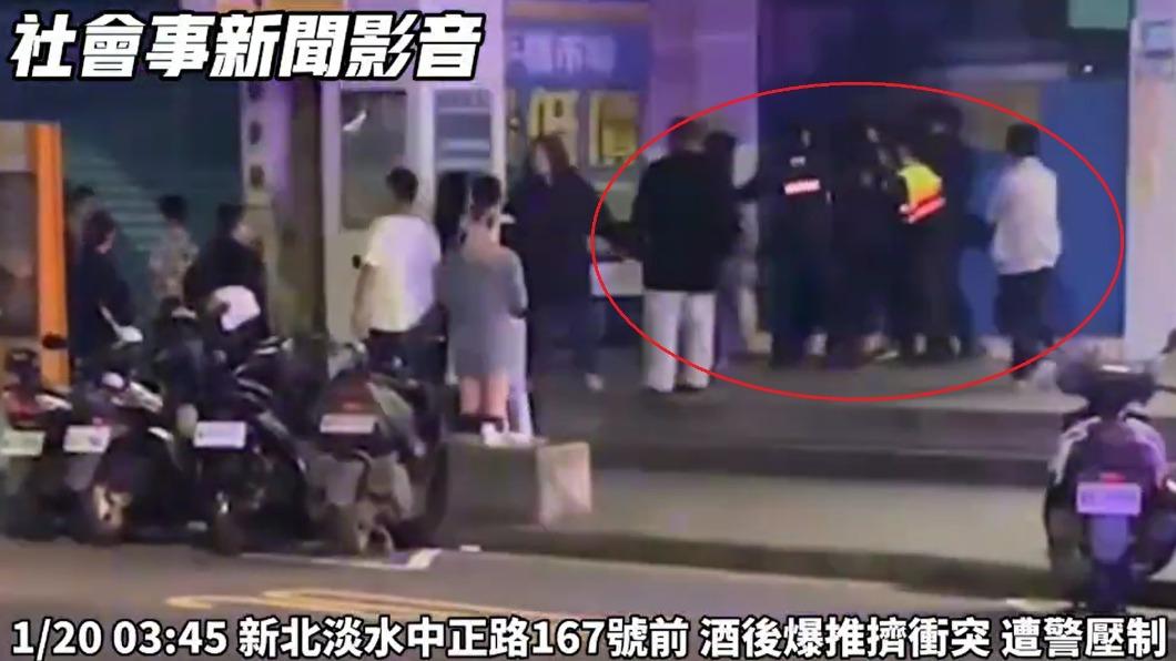 他見情侶吵架上前關切爆衝突　淡水KTV前鬥毆3人遭法辦